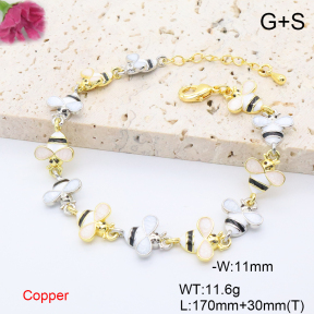 F6B301231bhia-L017  Fashion Copper Bracelet