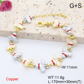 F6B301232bhia-L017  Fashion Copper Bracelet