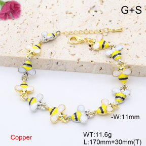 F6B301233bhia-L017  Fashion Copper Bracelet