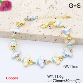 F6B301234bhia-L017  Fashion Copper Bracelet