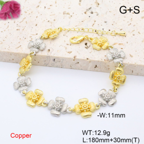 F6B301235bhva-L017  Fashion Copper Bracelet