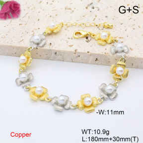 F6B301236bhia-L017  Fashion Copper Bracelet