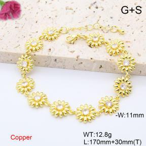 F6B406608bhva-L017  Fashion Copper Bracelet