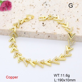 F6B406610bhva-L017  Fashion Copper Bracelet
