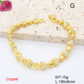 F6B406611vhov-L017  Fashion Copper Bracelet