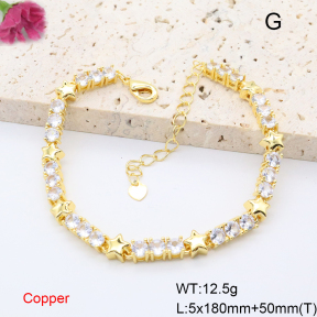 F6B406612bhva-L017  Fashion Copper Bracelet