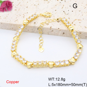 F6B406613bhva-L017  Fashion Copper Bracelet