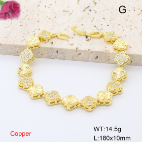 F6B406615bhia-L017  Fashion Copper Bracelet