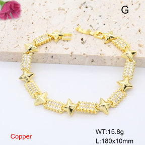 F6B406616bhia-L017  Fashion Copper Bracelet