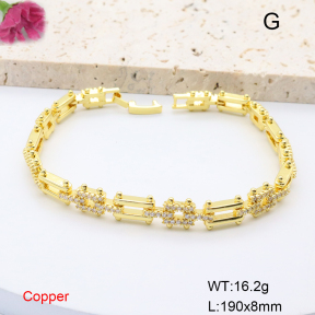 F6B406617bhia-L017  Fashion Copper Bracelet