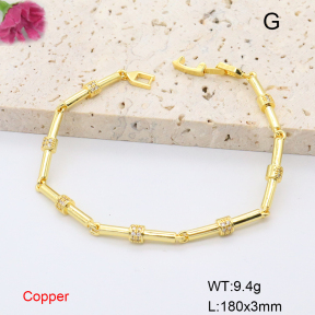 F6B406618bhva-L017  Fashion Copper Bracelet