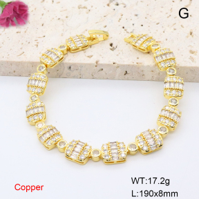 F6B406619ahlv-L017  Fashion Copper Bracelet