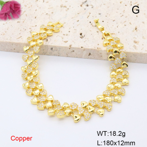 F6B406620bhia-L017  Fashion Copper Bracelet