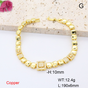 F6B406623bhva-L017  Fashion Copper Bracelet