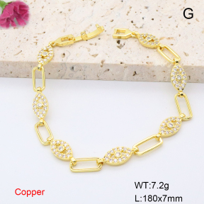 F6B406624bhva-L017  Fashion Copper Bracelet