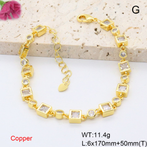 F6B406628bhva-L017  Fashion Copper Bracelet