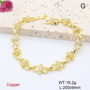 F6B406629bhia-L017  Fashion Copper Bracelet
