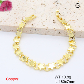 F6B406630bbov-L017  Fashion Copper Bracelet