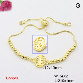 F6B406631aakl-L017  Fashion Copper Bracelet