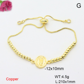 F6B406632aakl-L017  Fashion Copper Bracelet