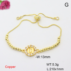 F6B406639ablb-L017  Fashion Copper Bracelet
