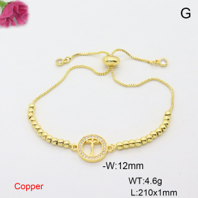 F6B406640ablb-L017  Fashion Copper Bracelet