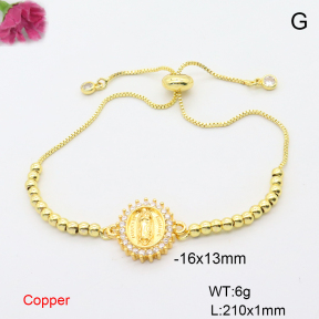 F6B406642ablb-L017  Fashion Copper Bracelet