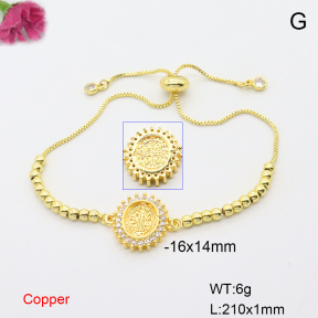 F6B406644ablb-L017  Fashion Copper Bracelet