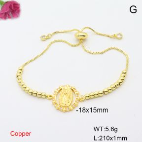 F6B406645vbmb-L017  Fashion Copper Bracelet