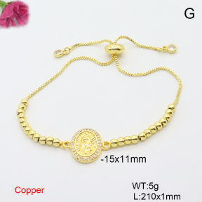 F6B406647ablb-L017  Fashion Copper Bracelet