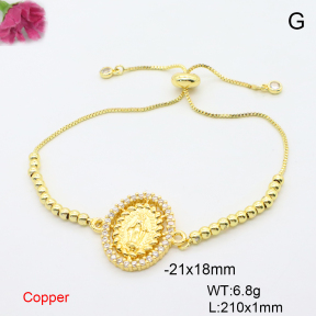 F6B406653vbmb-L017  Fashion Copper Bracelet