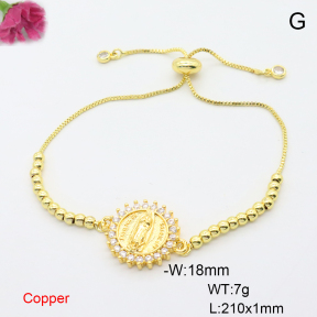 F6B406654vbmb-L017  Fashion Copper Bracelet