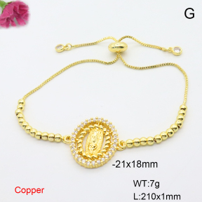 F6B406656vbmb-L017  Fashion Copper Bracelet