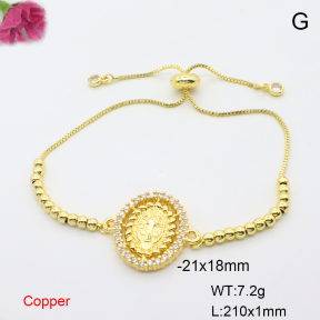 F6B406657vbmb-L017  Fashion Copper Bracelet