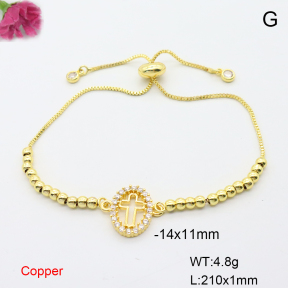 F6B406661ablb-L017  Fashion Copper Bracelet