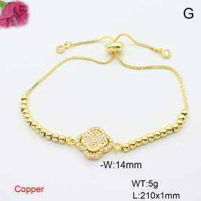 F6B406662vbmb-L017  Fashion Copper Bracelet