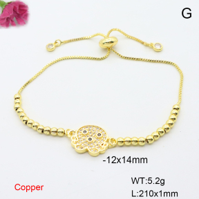 F6B406664ablb-L017  Fashion Copper Bracelet