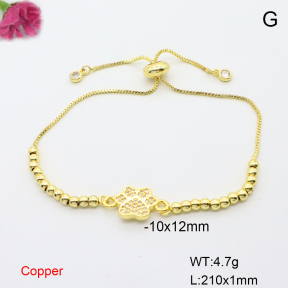 F6B406665ablb-L017  Fashion Copper Bracelet