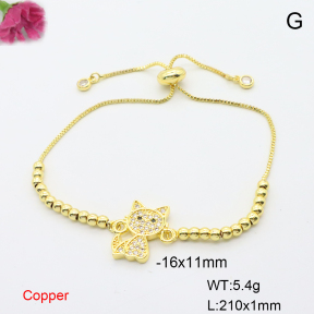 F6B406666ablb-L017  Fashion Copper Bracelet