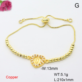 F6B406667ablb-L017  Fashion Copper Bracelet