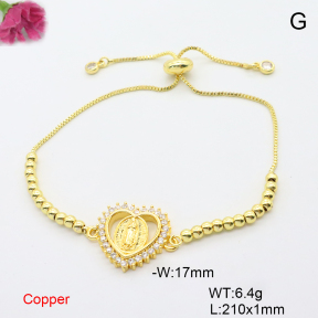 F6B406675ablb-L017  Fashion Copper Bracelet