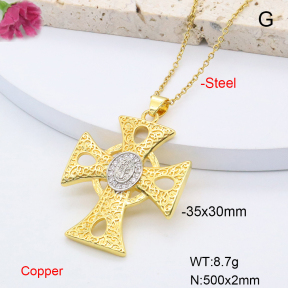 F6N200928vbmb-L017  Fashion Copper Necklace