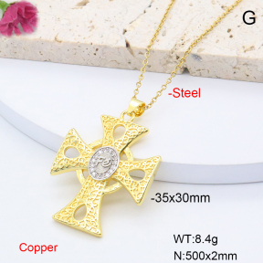 F6N200929vbmb-L017  Fashion Copper Necklace