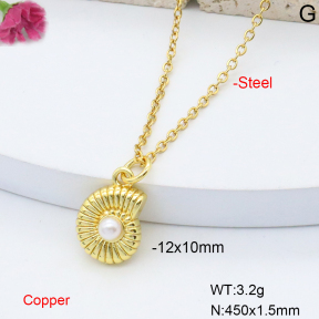 F6N301477vaia-L017  Fashion Copper Necklace