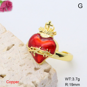 F6R300465baka-L017  Fashion Copper Ring
