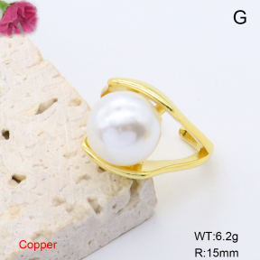F6R300466ablb-L017  Fashion Copper Ring