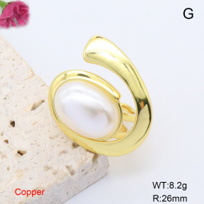 F6R300467ablb-L017  Fashion Copper Ring
