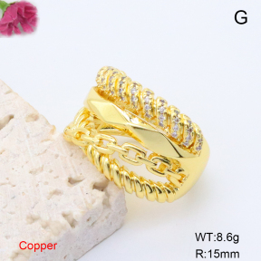 F6R402037ablb-L017  Fashion Copper Ring