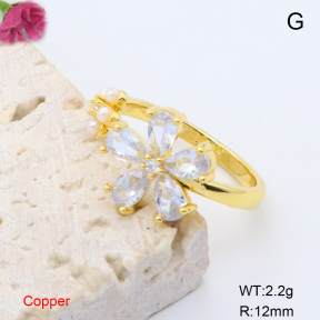 F6R402040ablb-L017  Fashion Copper Ring
