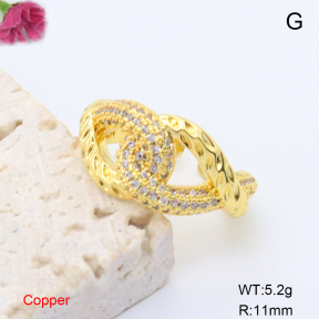 F6R402041ablb-L017  Fashion Copper Ring